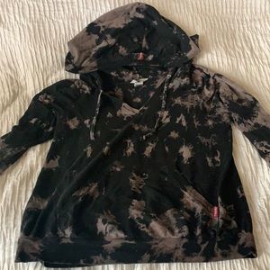 Tie Dye Hard Tail Hoodie